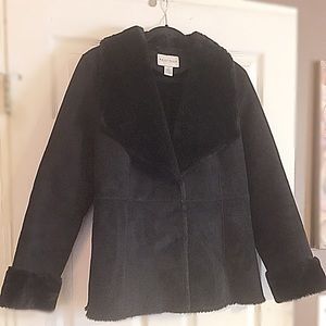 White House Black Market Coat size L